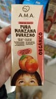 PURA MANZANA DURAZNO