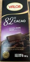 82% Cacao Supreme Dark